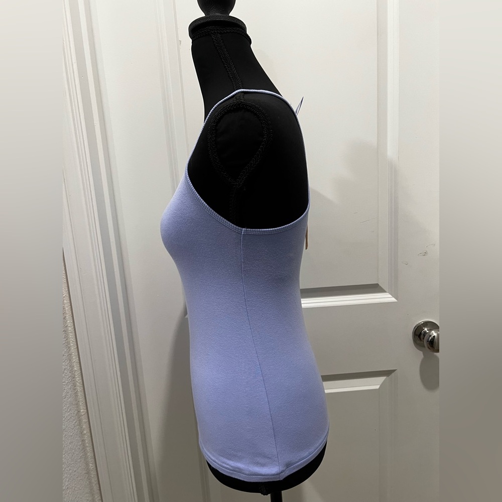 SKIMS Blue Violet Cotton - JERSEY RACERBACK TANK - Picture 6 of 8